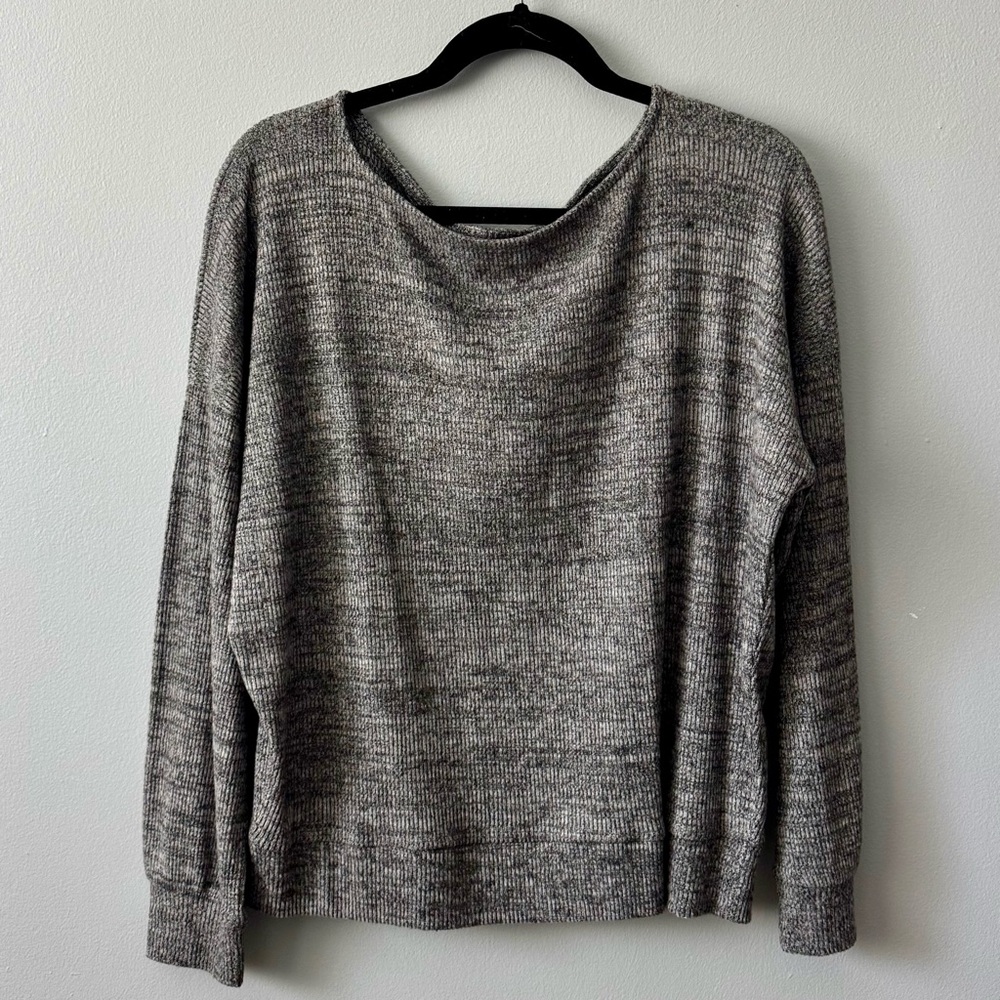 Lucky Brand Women’s Gray Sweater